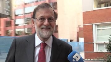 Rajoy se incorpora a su plaza en el Registro Mercantil de Madrid