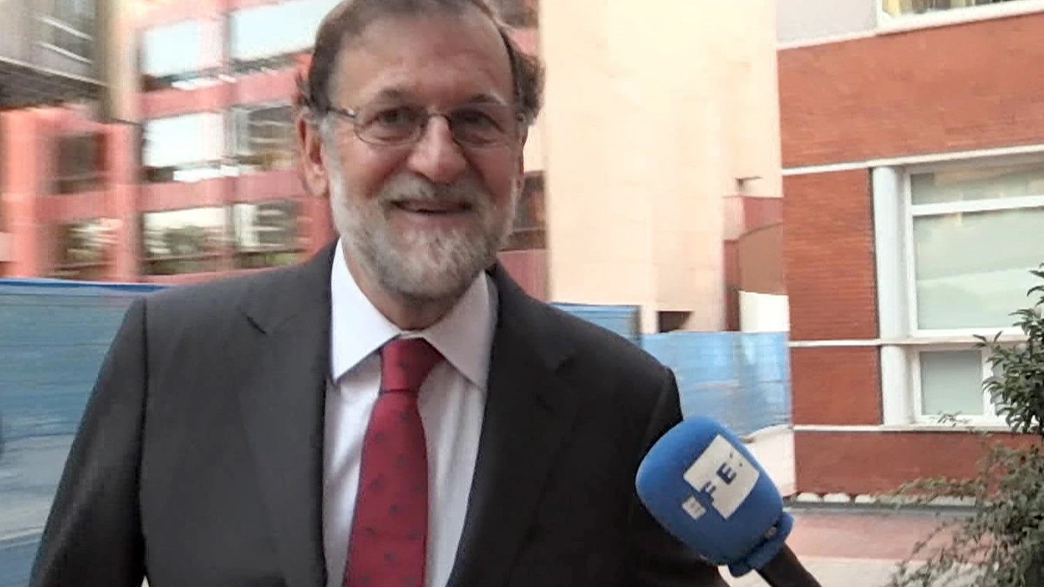 Rajoy se incorpora a su plaza en el Registro Mercantil de Madrid