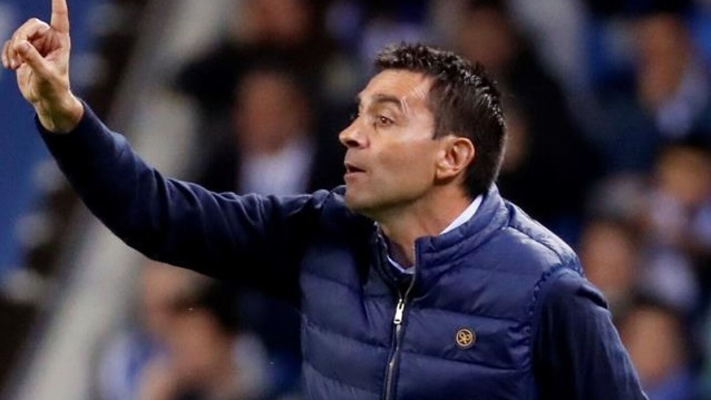 El entrenador de la Real Sociedad, Asier Garitano.