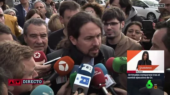 El líder de Podemos, Pablo Iglesias El líder de Podemos, Pablo Iglesias