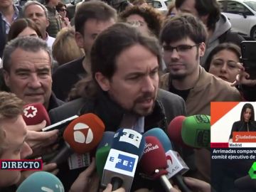 El líder de Podemos, Pablo Iglesias El líder de Podemos, Pablo Iglesias