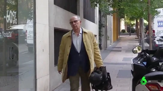 Primera imagen de Rodrigo Rato tras ser condenado por el caso de 'las tarjetas black' Primera imagen de Rodrigo Rato tras ser condenado por el caso de 'las tarjetas black'