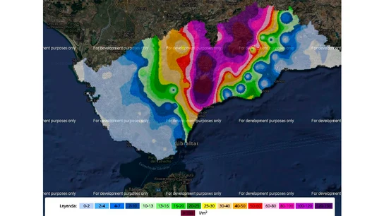 LLuvias Andalucía LLuvias Andalucía