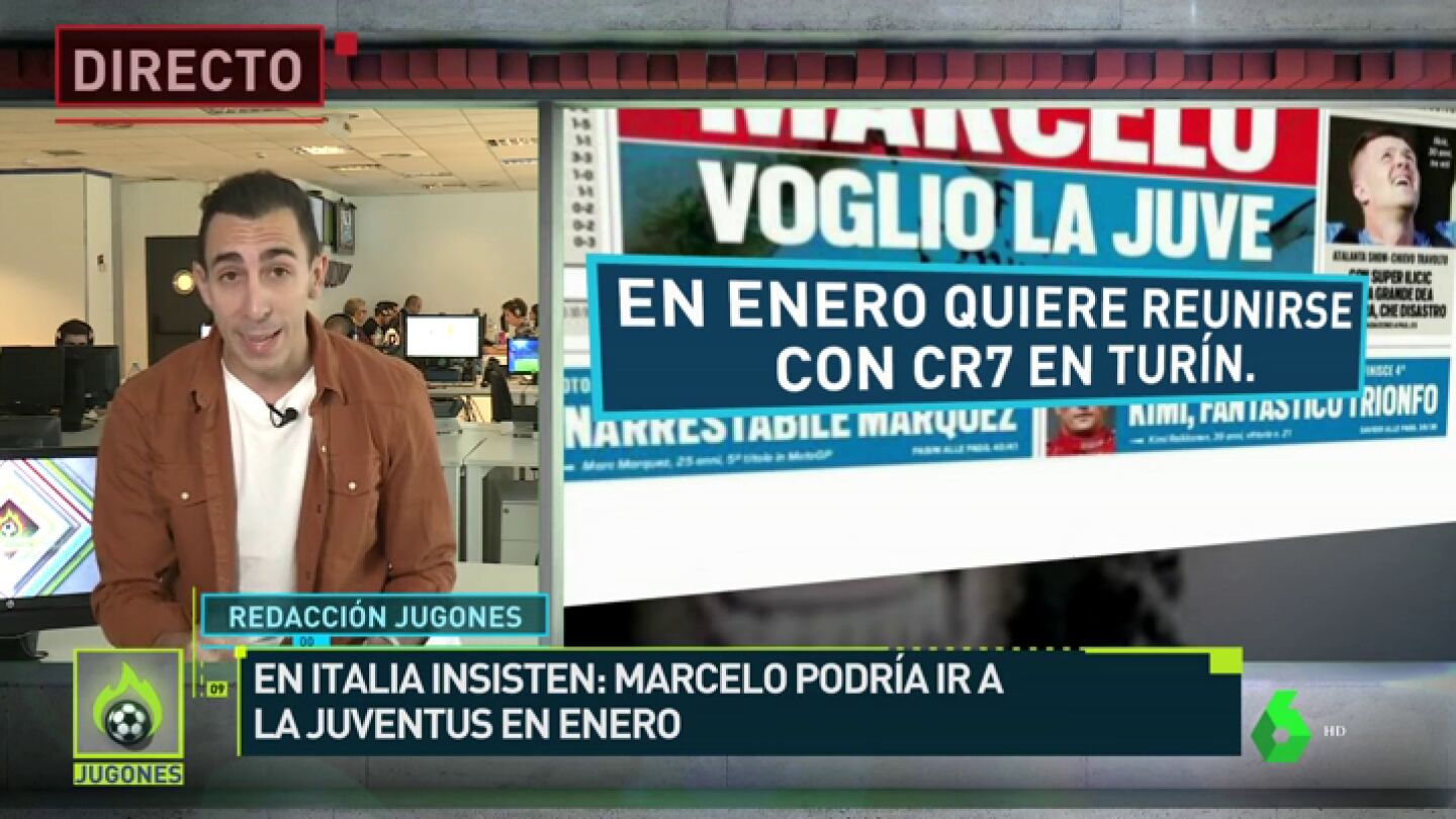 Marcelo podr&iacute;a marcharse a la Juve en el mercado de invierno