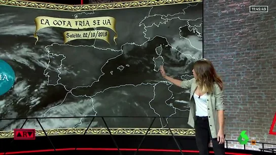La gota fría abandona España La gota fría abandona España