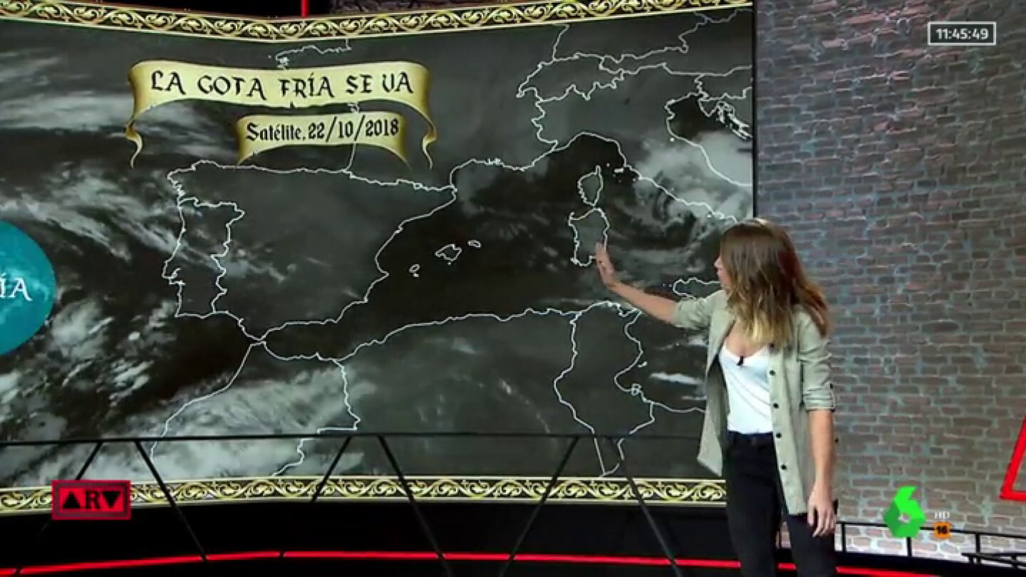 La gota fr&iacute;a abandona Espa&ntilde;a