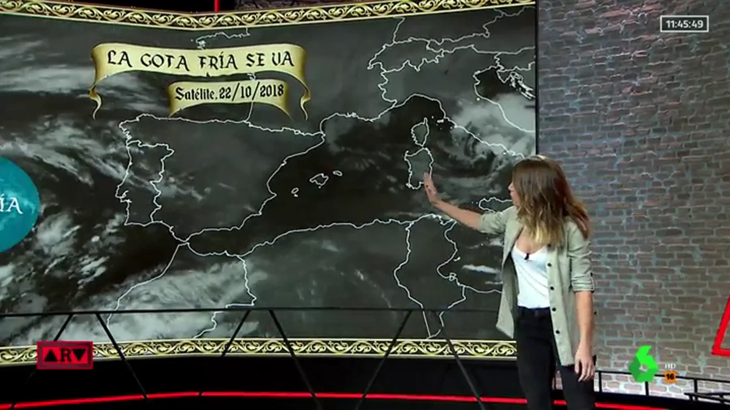 La gota fría abandona España La gota fría abandona España