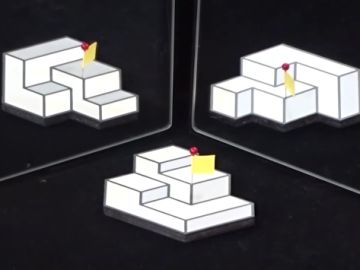 La ilusión óptica ganadora del concurso La ilusión óptica ganadora del concurso