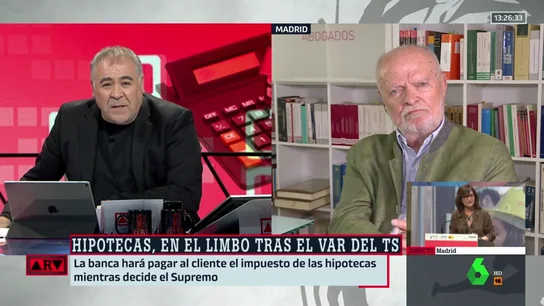 Antonio García Ferreras y José Antonio Martín Pallín Antonio García Ferreras y José Antonio Martín Pallín