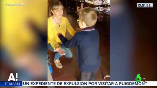 El emotivo vídeo de un niño con parálisis cerebral que consigue caminar gracias a la motivación de sus compañeros El emotivo vídeo de un niño con parálisis cerebral que consigue caminar gracias a la motivación de sus compañeros