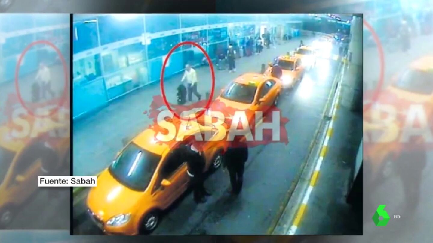 Salen a la luz las grabaciones de las c&aacute;maras que captaron momentos clave de los &uacute;ltimos d&iacute;as de Khashoggi con vida