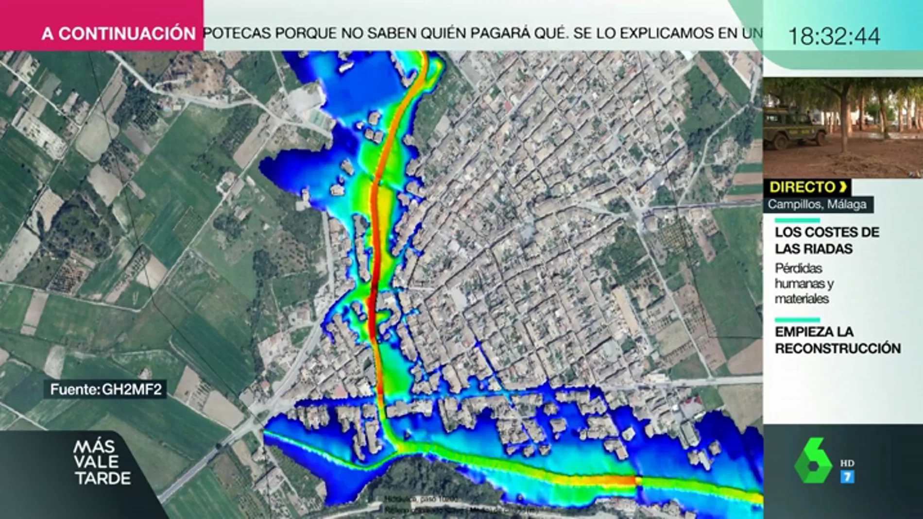 Reconstruyen lo ocurrido y muestran las zonas afectadas: así funciona el satélite que evalúa los daños tras las inundaciones