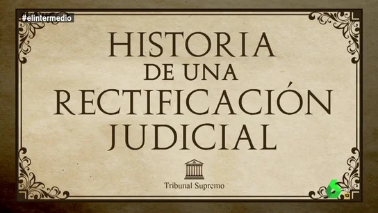El Intermedio presenta la "historia de una rectificación que ha salvado a España": "Los moteros abandonaron Monegros para dirigirse al Banco de España" El Intermedio presenta la "historia de una rectificación que ha salvado a España": "Los moteros abandonaron Monegros para dirigirse al Banco de España"