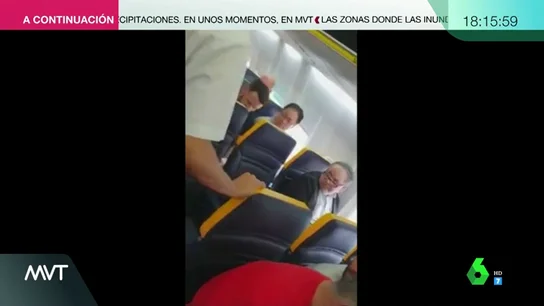Incidente racista en Ryanair Incidente racista en Ryanair