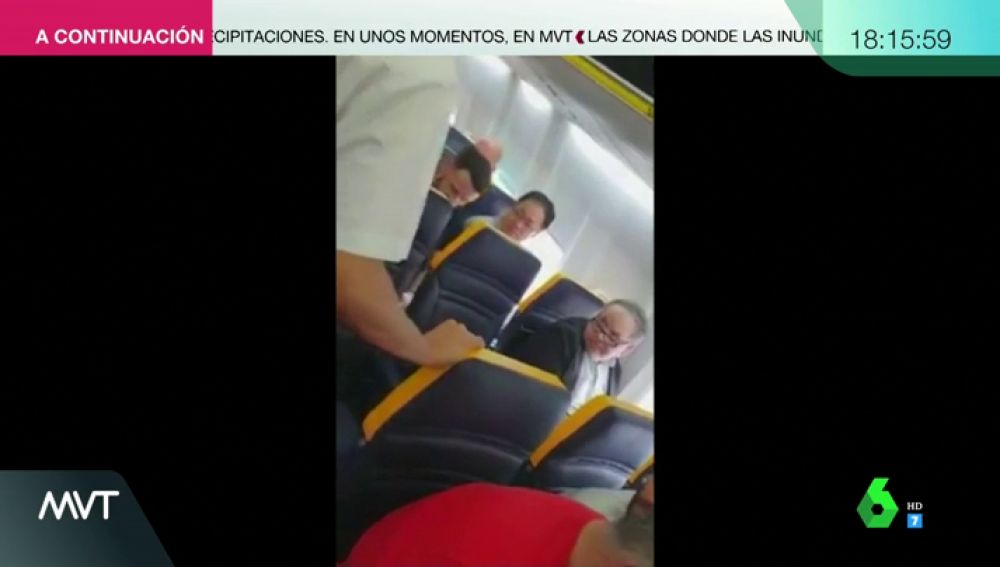 Incidente racista en Ryanair