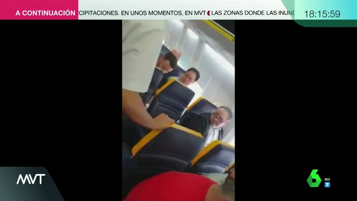 Incidente racista en Ryanair