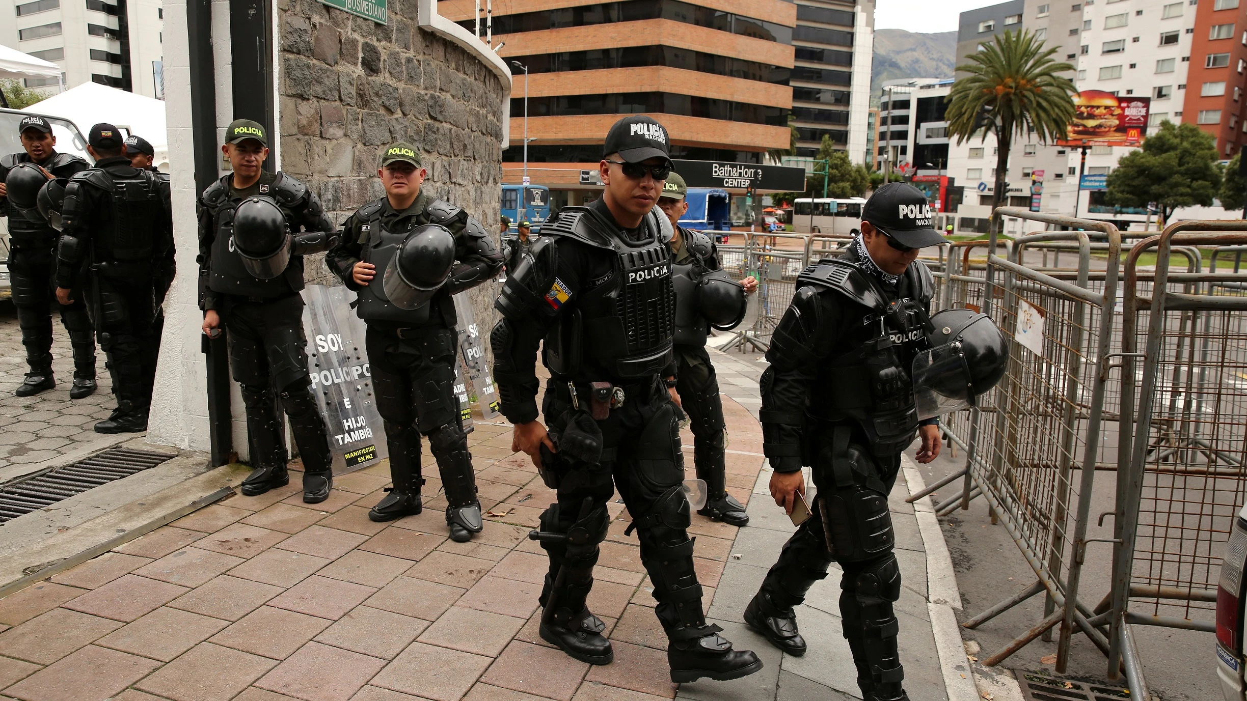 Policía de Ecuador