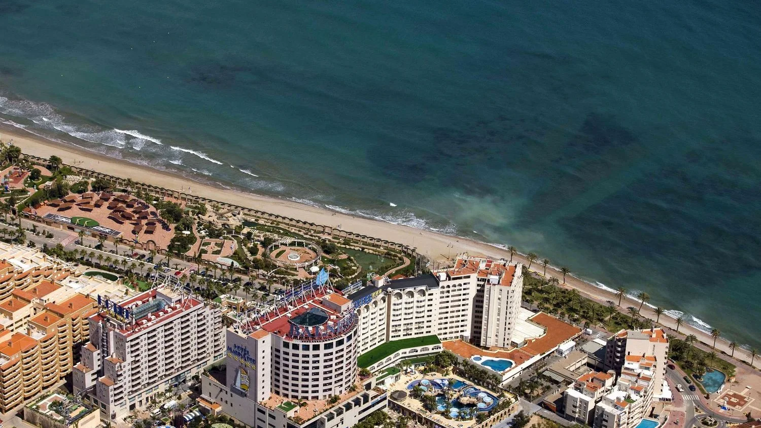 Marina d'Or desde el aire (Archivo)