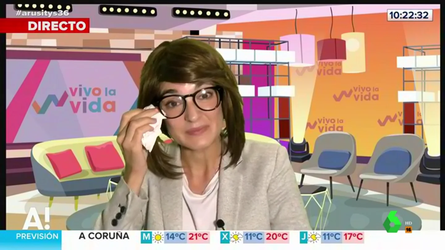 Leonor Lavado, 'en clave' de Toñi Moreno habla de su cambio forzado de registro Leonor Lavado, 'en clave' de Toñi Moreno habla de su cambio forzado de registro