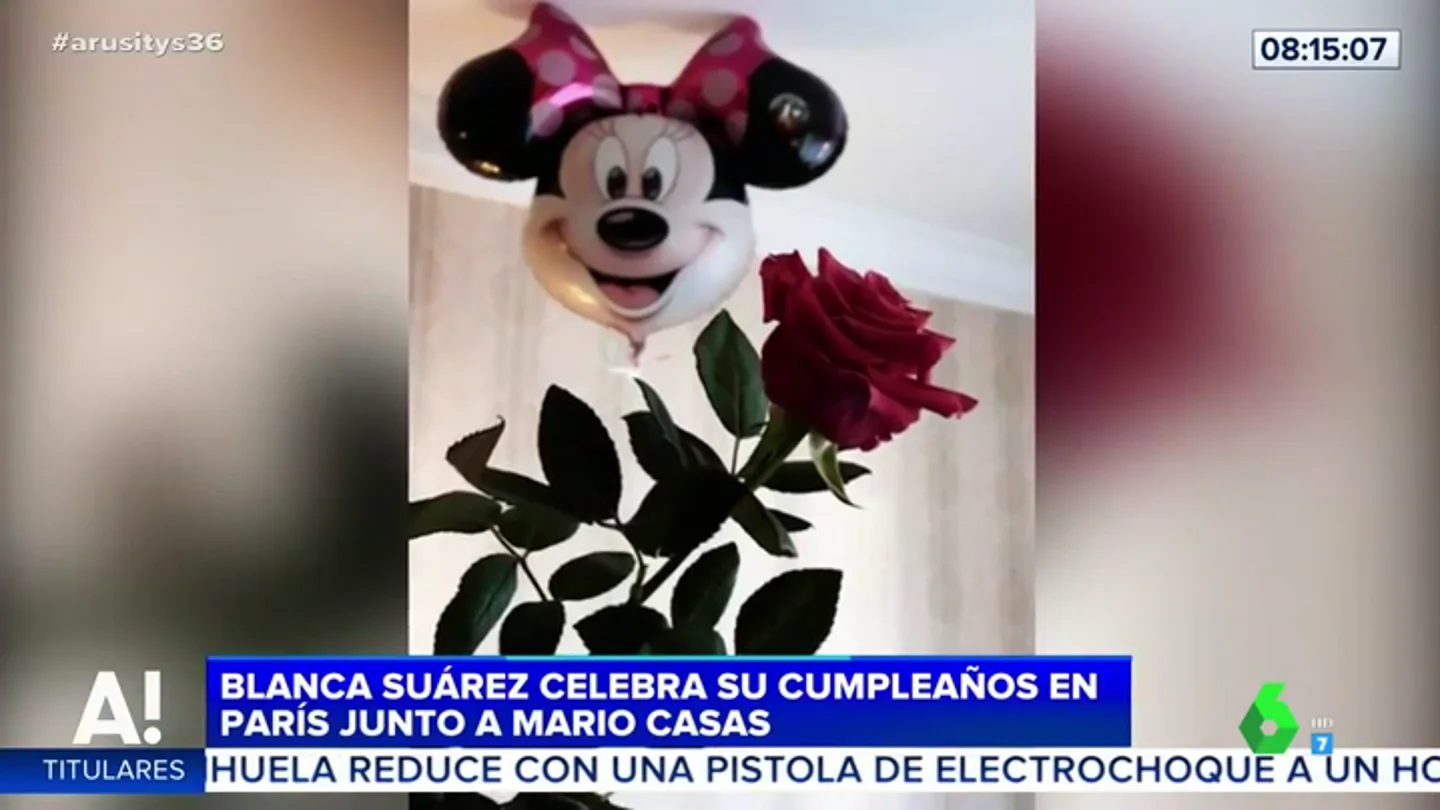 Blanca Suárez y Mario Casas en París Blanca Suárez y Mario Casas en París