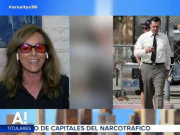 El incómodo momento de María Estévez luchando por "mirar a los ojos" a Jon Hamm El incómodo momento de María Estévez luchando por "mirar a los ojos" a Jon Hamm