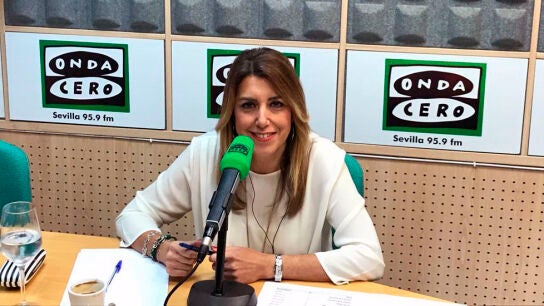 Susana D&iacute;az en Onda Cero