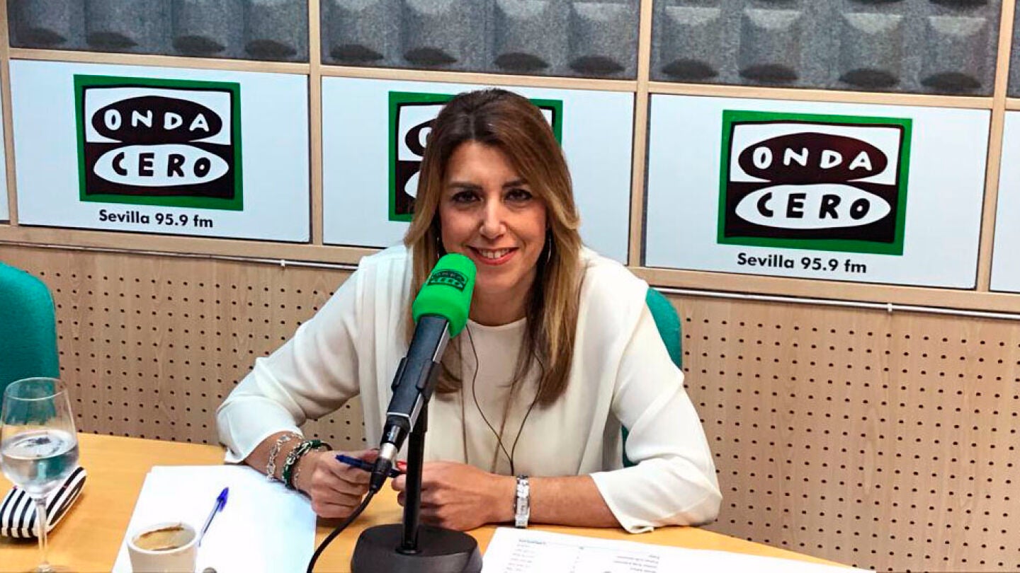 Susana D&iacute;az en Onda Cero