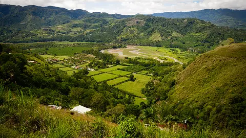 Valle de Orosí Visita Costa Rica antes de ir