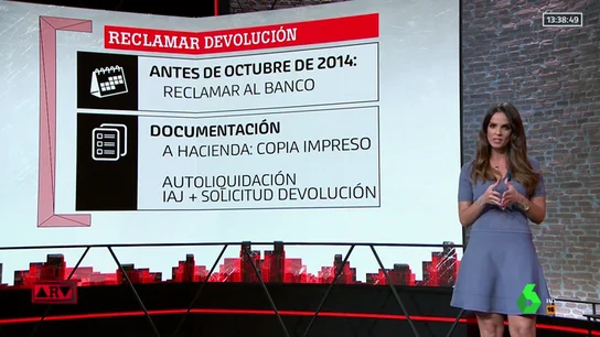 ¿Cómo reclamar el impuesto de las hipotecas? Estos son todos los pasos a seguir ¿Cómo reclamar el impuesto de las hipotecas? Estos son todos los pasos a seguir
