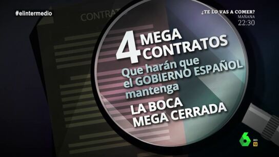 Los 'cuatro megacontratos que hacen que el Gobierno espa&ntilde;ol mantenga la boca cerrada' ante el asesinato de Khashoggi