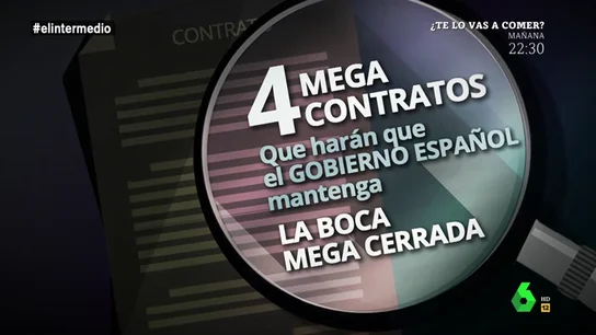 Los 'cuatro megacontratos que hacen que el Gobierno español mantenga la boca cerrada' ante el asesinato de Khashoggi Los 'cuatro megacontratos que hacen que el Gobierno español mantenga la boca cerrada' ante el asesinato de Khashoggi