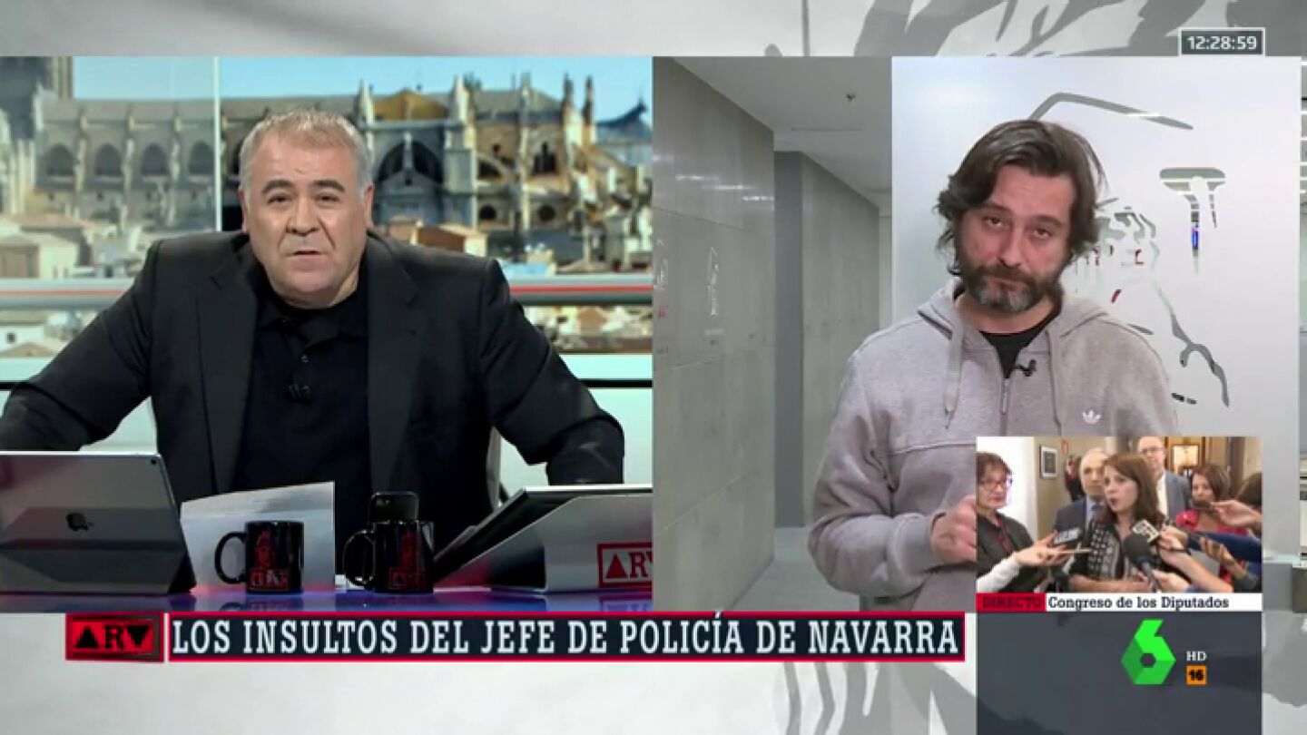 Antonio Garc&iacute;a Ferreras y Rafael Mayoral