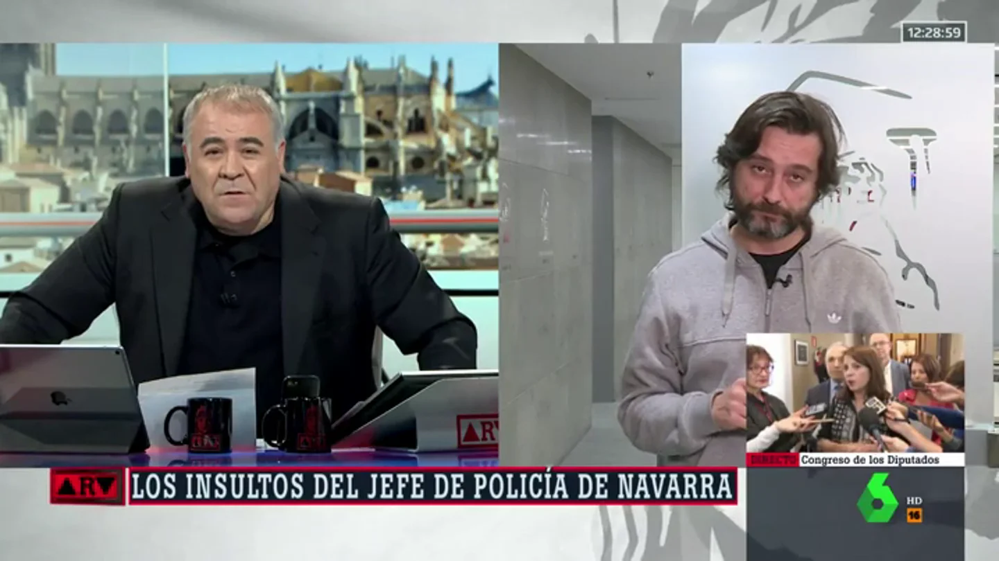 Antonio García Ferreras y Rafael Mayoral Antonio García Ferreras y Rafael Mayoral