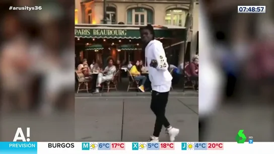 Nunca habías visto a nadie imitando así a Michael Jackson Nunca habías visto a nadie imitando así a Michael Jackson