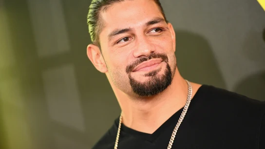El luchador de WWE Roman Reigns El luchador de WWE Roman Reigns