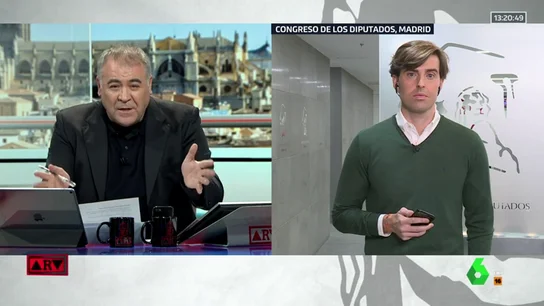 Antonio García Ferreras y Pablo Montesinos Antonio García Ferreras y Pablo Montesinos