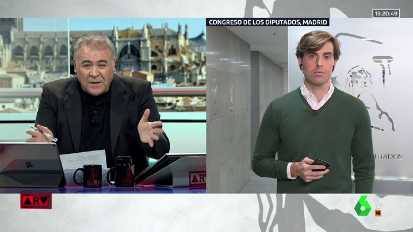 Antonio Garc&iacute;a Ferreras y Pablo Montesinos