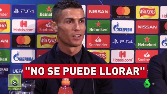 Cristiano contest&oacute; al 'dardo' de Isco