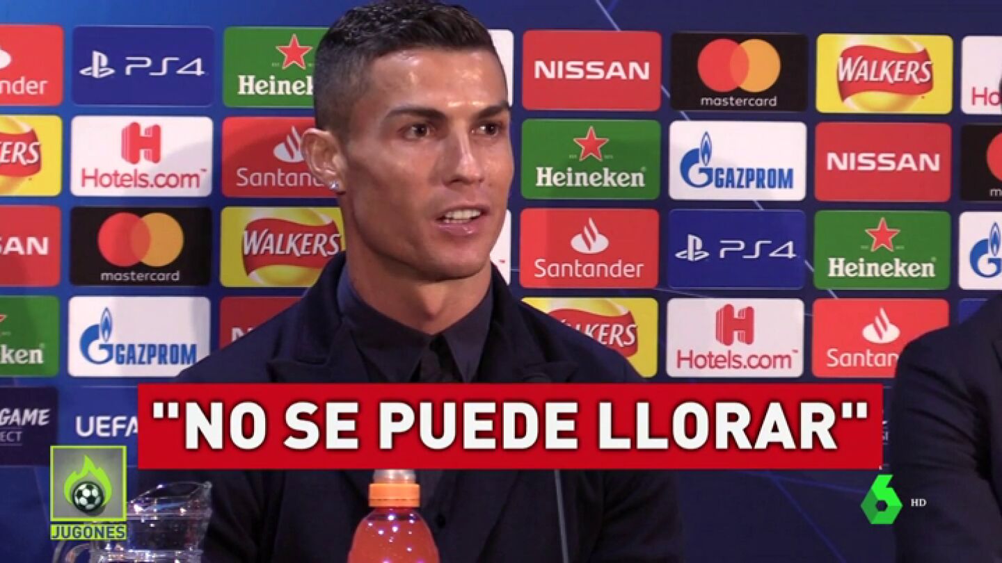 Cristiano contest&oacute; al 'dardo' de Isco