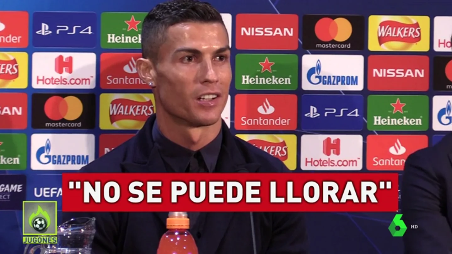 Cristiano contestó al 'dardo' de Isco Cristiano contestó al 'dardo' de Isco
