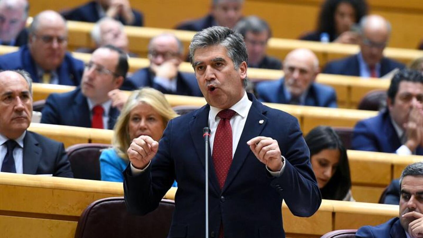 El portavoz del PP en el Senado, Ignacio Cosid&oacute;