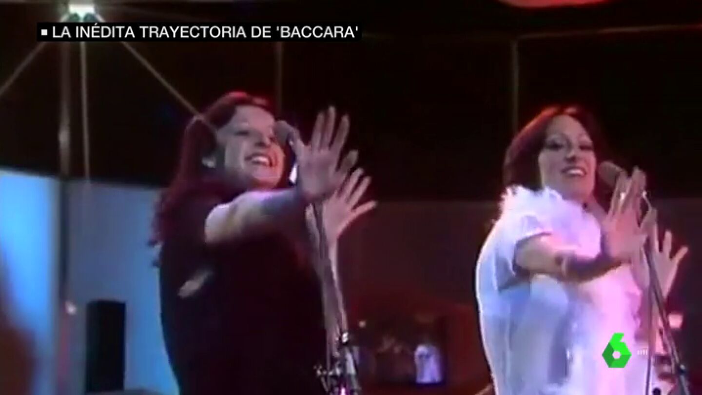 El d&uacute;o musical 'Baccara'