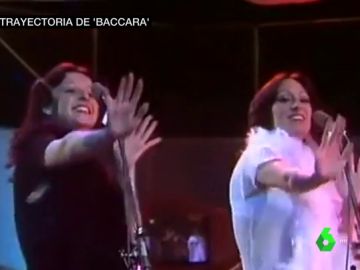 El dúo musical 'Baccara' El dúo musical 'Baccara'