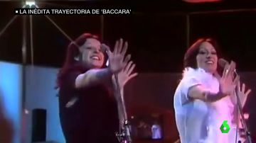 El dúo musical 'Baccara'