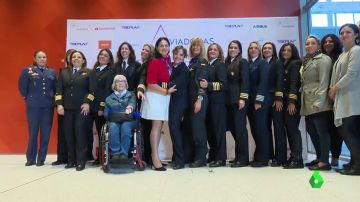 Mujeres piloto lanzan un mensaje a las jóvenes