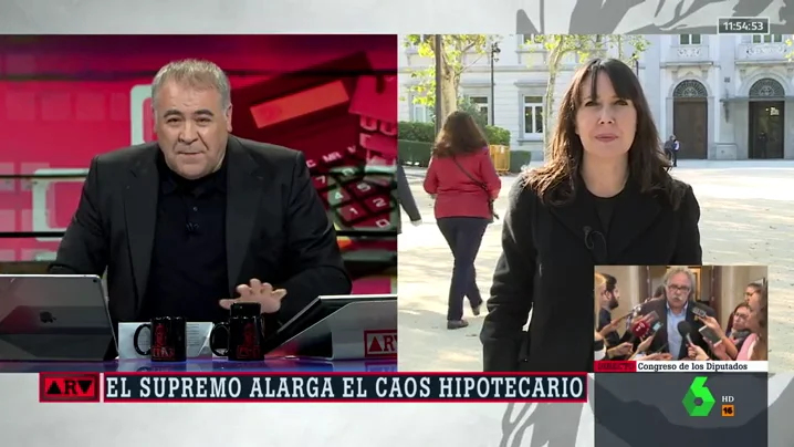 Antonio García Ferreras y Beatriz Parera