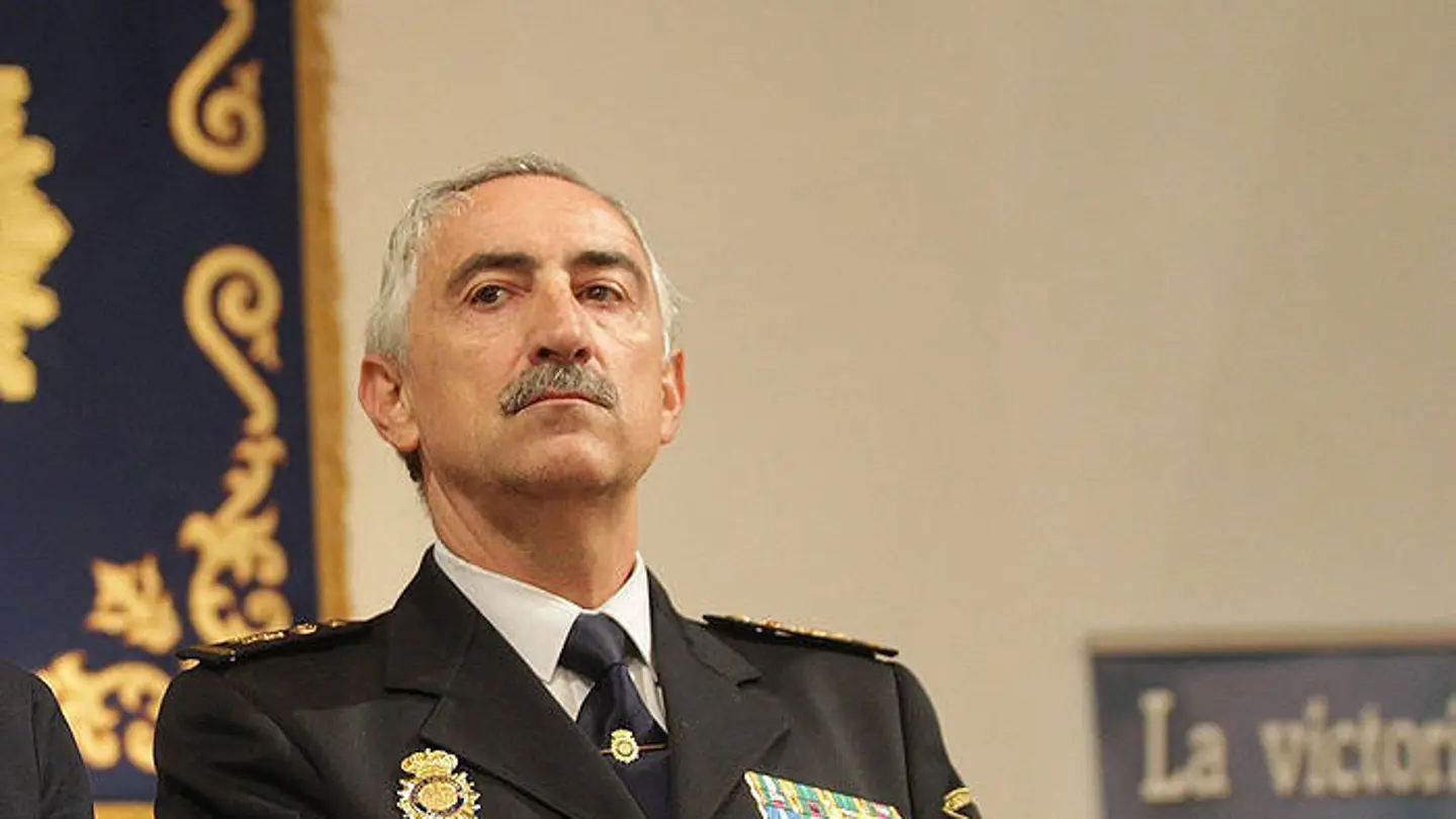 El jefe superior del Cuerpo Nacional de Policía en Navarra, Daniel Rodríguez López El jefe superior del Cuerpo Nacional de Policía en Navarra, Daniel Rodríguez López