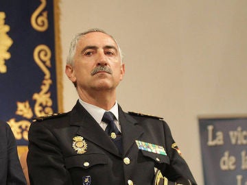 El jefe superior del Cuerpo Nacional de Policía en Navarra, Daniel Rodríguez López El jefe superior del Cuerpo Nacional de Policía en Navarra, Daniel Rodríguez López