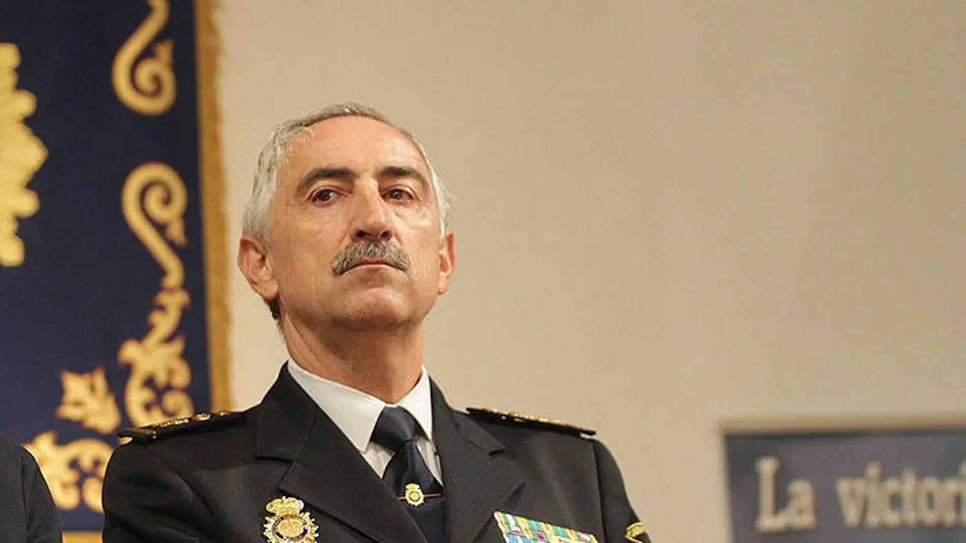 El jefe superior del Cuerpo Nacional de Policía en Navarra, Daniel Rodríguez López