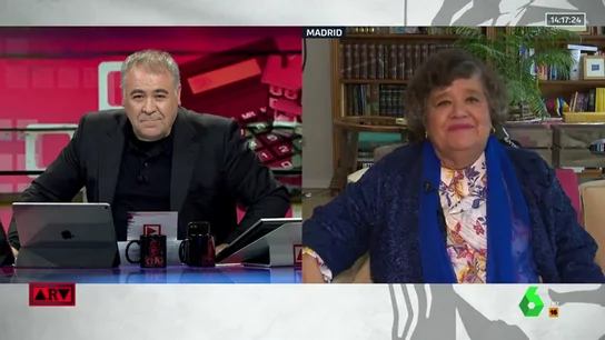 Antonio García Ferreras y Cristina Almeida Antonio García Ferreras y Cristina Almeida